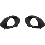 1 Pair Car Headlight Washer Caps Covers For BMW 6 Series E63 E64 (2004-2010) - Primed Finish