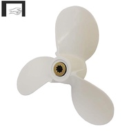 6E0-45941-01-EL Boat  Propeller 7 1/2 x 8 - for  4-6Hp,Propeller for Hidea Parsun 4-6Hp