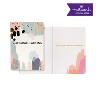 Hallmark Greeting Card (CONGRATULATIONS) with Envelope 18cm x 13cm
