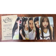 New Jeans - New Jeans  bag album photo card