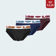 KATUN LGS - Underwear - Men's Underwear - Brief Pack of 3 - Cotton Material - Comfortable - LEMN.004