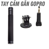 Tay cầm gắn gopro 12/ 11/10/9/ 8 / 7 / 6 / osmo action 4 camera osmo pocket 3 bằng hợp kim có thể