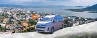 Shared Van Transfers for Hat Yai City, Pak Bara Pier, and Hat Yai International Airport