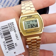 Digital Steel B640 Full Gold Ladies Wrist Watch Blink*