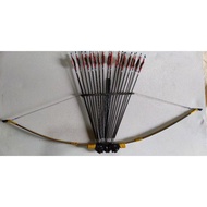 Traditional arrows from the Indonesian child's work, adult size, free 20 arrows