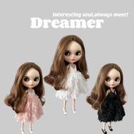 Small Cloth Blythe Doll Clothes Doll Clothes Suit Ob24 Azone19 Joint Body Ymy22 Nana Doll Clothes Fe