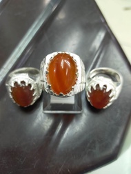 Cincin  Batu  Akik  Suliman  Asli