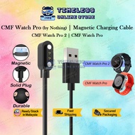CMF Watch Pro / Pro 2 (by Nothing) USB Magnetic Charging Cable, 3 Months Warranty, 100cm Smartwatch 