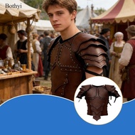 Bothyi Medieval Chest Armour Cosplay Vest Armour for Roles Play Halloween Carnivals
