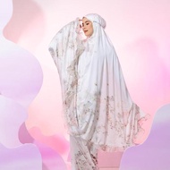 VESELKA Zava Desert Dunes Adult Mukena Printing Motif Prayer Rug Wedding Dowry Hampers Box Satin Sil