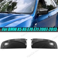 E70 E71 Car Side Rearview Mirror Body Kits For BMW X5 X6 E70 E71 2007-2013 Cover Cap Wing Trim