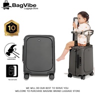 Carry On luggage Children Stroller Luggage Trolley Can Sit and Ride Case Lazy Stroller Baby Stroller