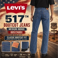 Levi's 517™ Bootcut Jeans, Medium Indigo  005174891