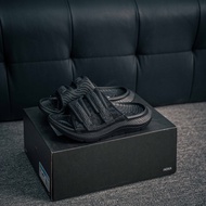 WTAPS x HOKA ONE ONE ORA Luxe Slippers For Men's and Women's Flat Velcro Black