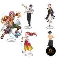 Anime Standee Model Fairy Tail Cosplay Acrylic Happy Lucy Natsu Gray Study Corner Desk Decoration Ac