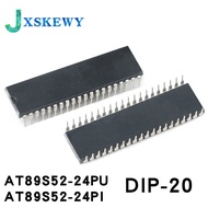 5pcs/lot New AT89S52-24PU AT89S52-24PI AT89S52 24PU AT89S52 24PI DIP-40 Chipset