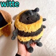 WITTE Jelly Cat Albee Bee Toy, 20cm Soothing Sleep Plush Toy, Funny Soft Kawaii Gift Stuffed Toys Ho