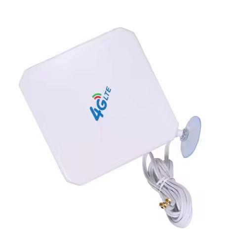 A34M-Hi-Gain 3G 4G LTE Outdoor 35Dbi Directional Wide Band MIMO Wifi Antenna 2 Meters RG174 Cable An