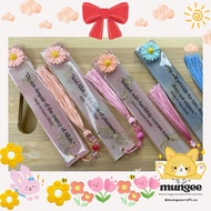 MUNGEECRAFT.CO QURANIC QUOTES RESIN BOOKMARK | PENANDA BUKU RESIN AYAT QURAN