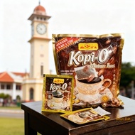 Coffee O (434 Muar Kopi O) and Muar Otak Otak Cracker