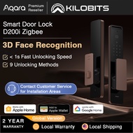Aqara D200i Smart Door Lock Global Version Zigbee Face Recognition Password NFC Unlock Work with Hom