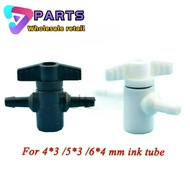 hot!!! 1pcs Inkjet printer ink pipe switch for Roland Eco solvent printer CISS ink system manual val