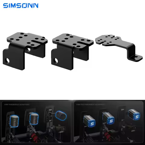 Simsonn Haptic Reactor Mounting Brackets Z-Shaped and U-Shaped Bracket