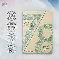 Novel 7/8: Fall 7 Times, Rise 8 Times - Alamsyah - Akad - Free Packing Fee
