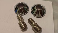 全新 Hansgrohe 水龍頭喉塞一對連裝飾蓋