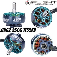 iFlight XING2 2306 1755KV 3-6S Unibell Brushless Motor For FPV Racing Drone (1 PC) XX2306-17