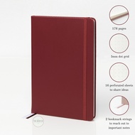 Dotted Grid A5 Notebook | Bullet Journal - Gift Ideas | Navy Blue