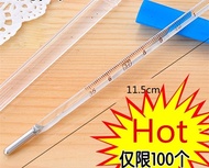 Fashion Mercury thermometer home baby thermometer glass special hospital oral thermometer accurate t