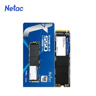 SSD M.2 Netac 512GB Pcie M2 NVME SSD 1TB 256GB โซลิดสเตทไดรฟ์128GB ฮาร์ดดิสก์ภายในสำหรับโน็คบุคตั้งโต๊ะ Hdd