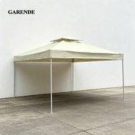 Garende SiaBiced Replacement Gazebo Canopy Protection Double Tier Canopy Top Waterproof Gazebo Roof 
