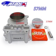 ATAKA เสื้อสูบ เซรามืก Forged Ceramics Cylinder Block Set FOR SPARK135/135i/X1R/EXCITER150 57/62/63ม