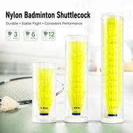 Durable Nylon Shuttlecock Set Good Quality Badminton Shuttlecocks Badminton Training Shuttlecock