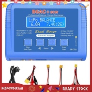 [Redpowderyan.] B6AC for 1S-6S LiPo Battery Charger 80W RC Balance Smart Charger  Li-Ion 1-15S NiCD 