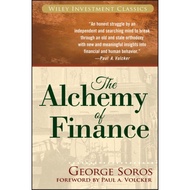 [Wiley] The Alchemy Of Finance: Reading The Mind Of The Market [Paperback] By George Soros