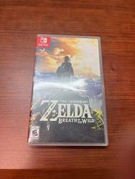 Nintendo Switch 薩爾達傳說 曠野之息
