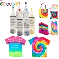 6/8/10 Colors Tie-Dye Kit Handmade Cold Water Paint Tie Dye