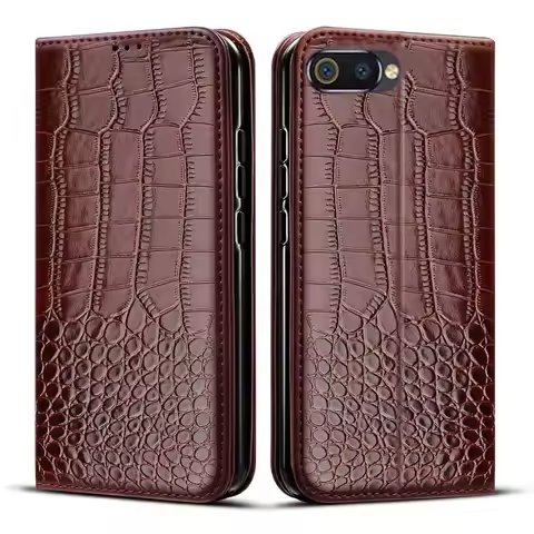 Flip Wallet Leather Case For Realme C2 C3 C11 C12 C15 C17 C20 C21Y C25 C25Y C25S Phone Cover Book Ca