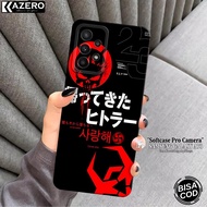 Case Samsung Galaxy A73 Fashion Case Cartoon Softcase Samsung Galaxy A73 Silicone Pro Camera Casing 