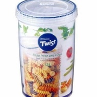 JahWa- Lock N Lock Round Twist 1.3L 1.3 Lls133 Food Jar