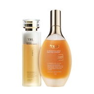Truu 淨膚機能組｜76酵母胺基酸淨膚潔顏露+蜂王乳極潤修護精華露