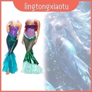 Mermaid Costumes for Women with Fantasy Tribal Design - Perfect for Stage Shows