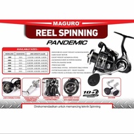Reel Pancing Spinning MAGURO PANDEMIC POWER HANDLE