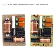 【3C】 Frequency Divider 2 Unit Sound Filter Crossovers Module Board Frequency Distributor 800W-1200W 