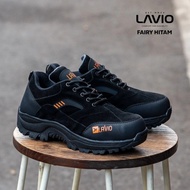 Sepatu Boots Safety Pria Boots Pendek Safety Kerja Lavio Fairy