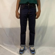 SELVEDGE ACCENT/ RAW DENIM/MEN'S SELVEDGE DENIM PANTS