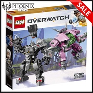 LEGO Overwatch D.Va & Reinhardt 75973 Blizzard Entertainment